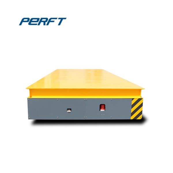 <h3>China 120 Ton Material Shuttle Transport Rail Flated Tracked </h3>
